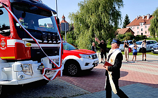 Będzie bezpieczniej w gminie Węgorzewo. Strażacy-ochotnicy z miejscowości Radzieje mają nowy wóz